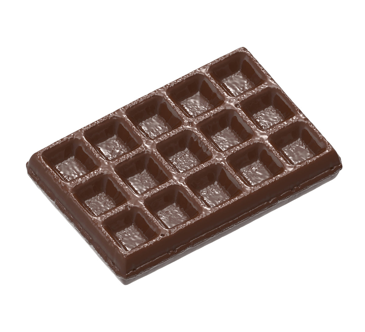 Chocolate World RM1991 / 9.5 gr / 10 cavities Polycarbonate Mould