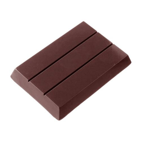 Chocolate World Polycarbonate Mould RM2050 / 88 gr / 3 cavities