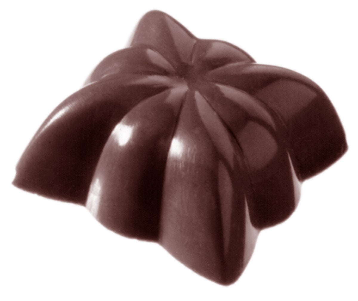 Polycarbonate Chocolate World RM2057 Chocolate Mould from Mangharam Chocolate Solutions, India