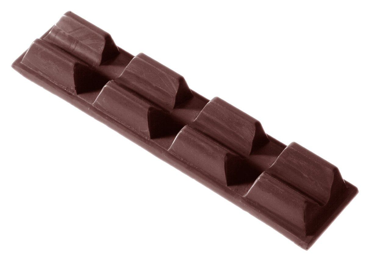 Polycarbonate Chocolate World RM2089 Chocolate Mould from Mangharam Chocolate Solutions, India