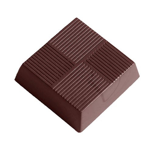 Polycarbonate Chocolate World RM2359 Chocolate Mould from Mangharam Chocolate Solutions, India