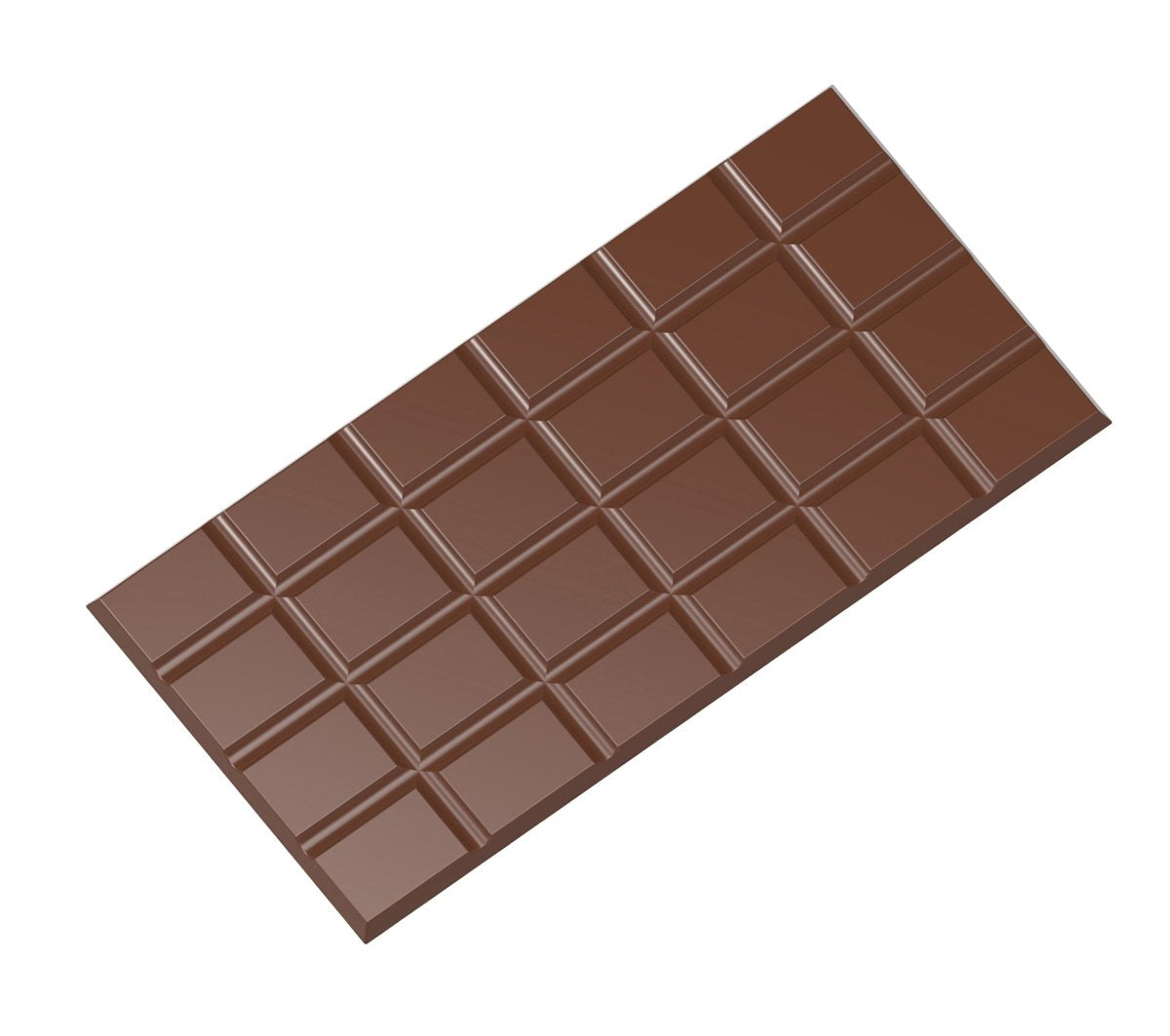 Polycarbonate Chocolate World RM2436 Bar Chocolate Mould from Mangharam Chocolate Solutions, India