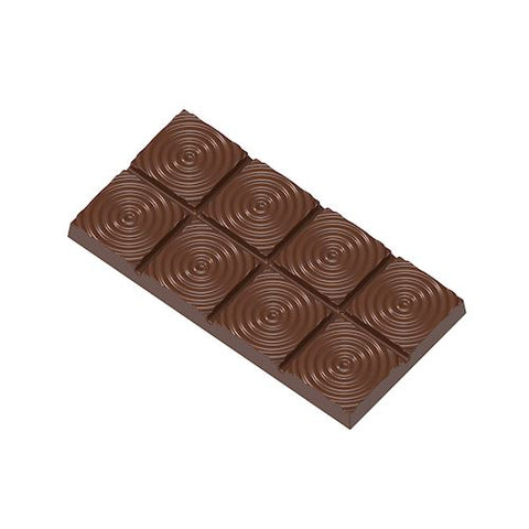 Chocolate World Polycarbonate Mould RM2451 / 100 gr / 3 cavities
