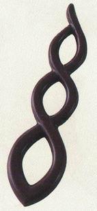 Mangharam Garnish Mould MA 20-D006 - Mangharam Chocolate Solutions