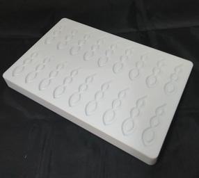 Mangharam Garnish Mould MA 20-D006 - Mangharam Chocolate Solutions