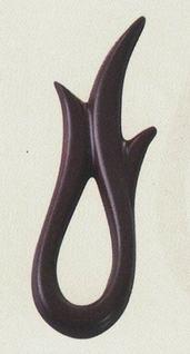 Mangharam Garnish Mould MA 20-D007 - Mangharam Chocolate Solutions