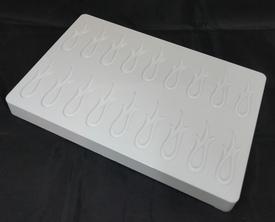 Mangharam Garnish Mould MA 20-D007 - Mangharam Chocolate Solutions