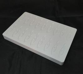 Mangharam Garnish Mould MA 20-D009 - Mangharam Chocolate Solutions