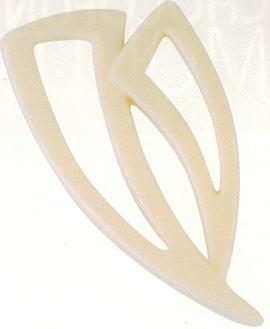 Garnish Mould MA 20-D011 from Mangharam helps make Chocolate Garnishes for cakes, pastries, ice creams & desserts imparting a fine shine & finish to confections