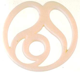 Garnish Mould MA 20-D012 from Mangharam helps make Chocolate Garnishes for cakes, pastries, ice creams & desserts imparting a fine shine & finish to confections