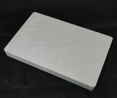 Garnish Mould MA 20-D013 from Mangharam helps make Chocolate Garnishes for cakes, pastries, ice creams & desserts imparting a fine shine & finish to confections