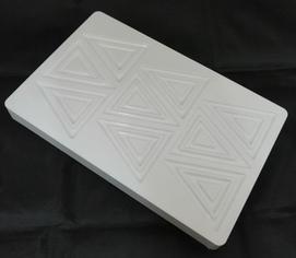 Mangharam Garnish Mould MA 20-D022 - Mangharam Chocolate Solutions