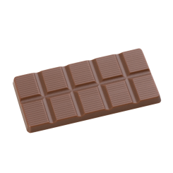 Polycarbonate Tray Bar Chocolate Mould RB23.123 from Mangharam

