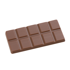 German Polycarbonate Chocolate Mould RB23.123 / 14 gr / 12 cavities