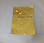 Chocolate Wrapping Foil - Indian gold (set of 3 Bundles) - Mangharam Chocolate Solutions