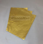Chocolate Wrapping Foil - Indian gold (set of 3 Bundles) - Mangharam Chocolate Solutions