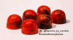 Mangharam Chocolate & Cream soluble Colour RED - 500 gms Jar