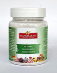 Mangharam Metallic LIGHT GREEN Chocolate Colour 25 gms