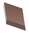 Chocolate World MMV043 / 9.5 gr / 18 cavities Polycarbonate Chocolate Mould