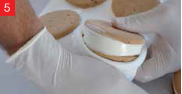 SILICON BISCO2  DISCOTTO - Mangharam Chocolate Solutions