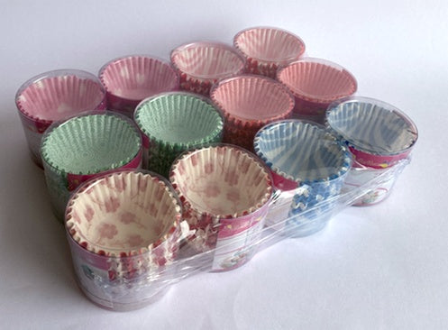 12 Edible Paper Cupcake Cases | Lakeland