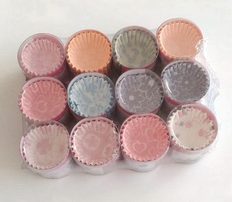 Mangharam Paper Cake Cups Small 1200 Pcs