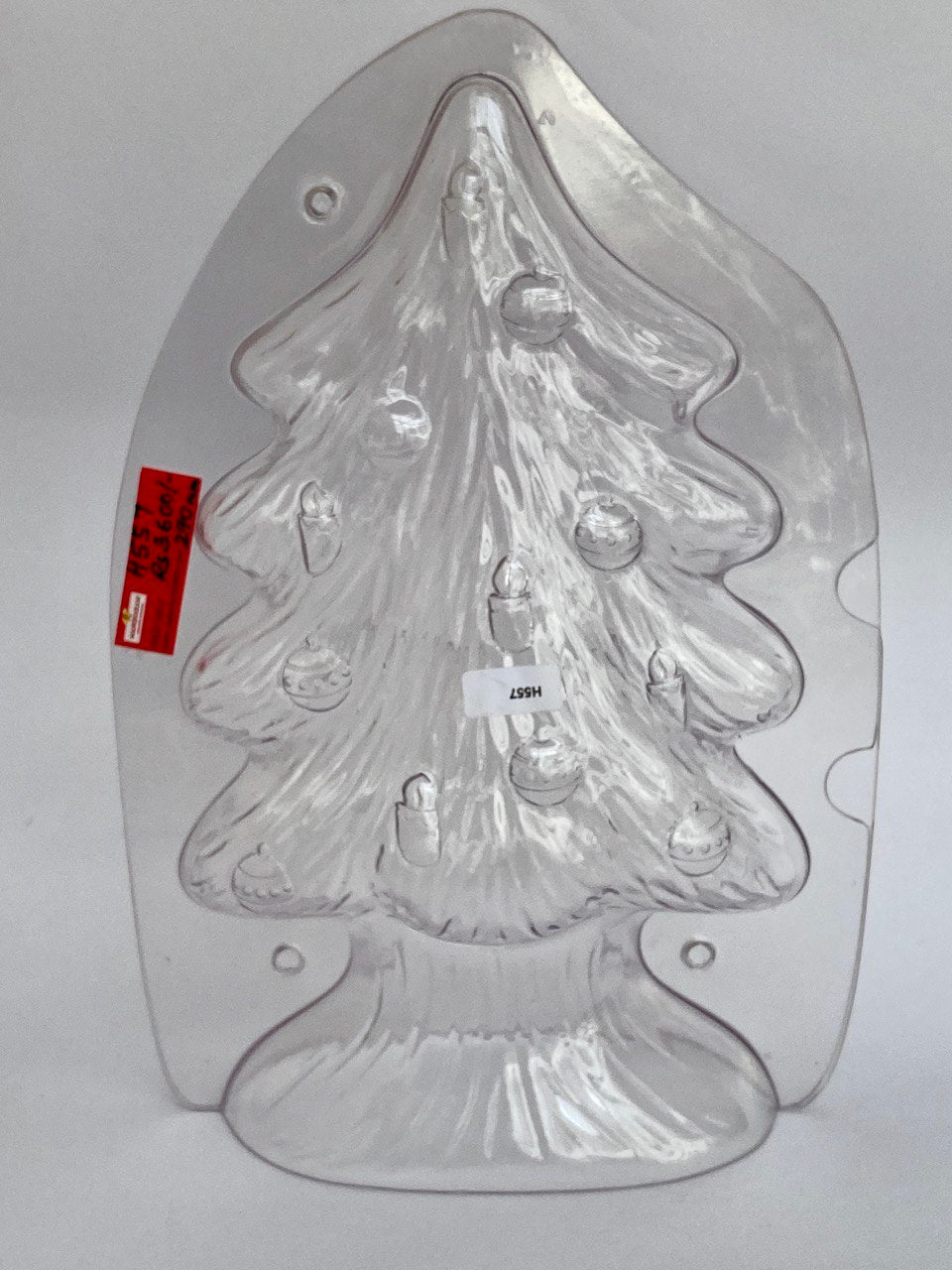 Mangharam Christmas Tree Chocolate Mould RH557 - 290mm