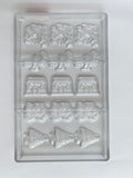 RA14128 Christmas Accessories Assortment European Polycarbonate Mould