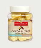 Mangharam COCOA BUTTER for Chocolate & Cosmetic use - 100 g Jar