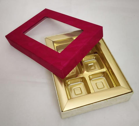 Smart Window box ( Set of 10 ) - Mangharam Chocolate Solutions