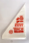 Mangharam chocolate Piping Bag ( LARGE ) Pack of 100 pcs