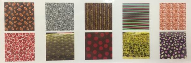 Transfer Sheets - Box No.1 - Mangharam Chocolate Solutions