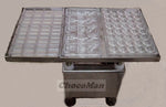 ChocoMan Vibrating Table VT-03 from Mangharam Chocolate Solutions - Mangharam Chocolate Solutions